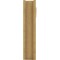 Ekena Millwork 5 1/2-in W x 26-in D x 26-in H Funston Slat Rough Cedar Woodgrain TimberThane Outlooker, Primed Tan OUTUR055X26X26FST24RCPR - alternate 4